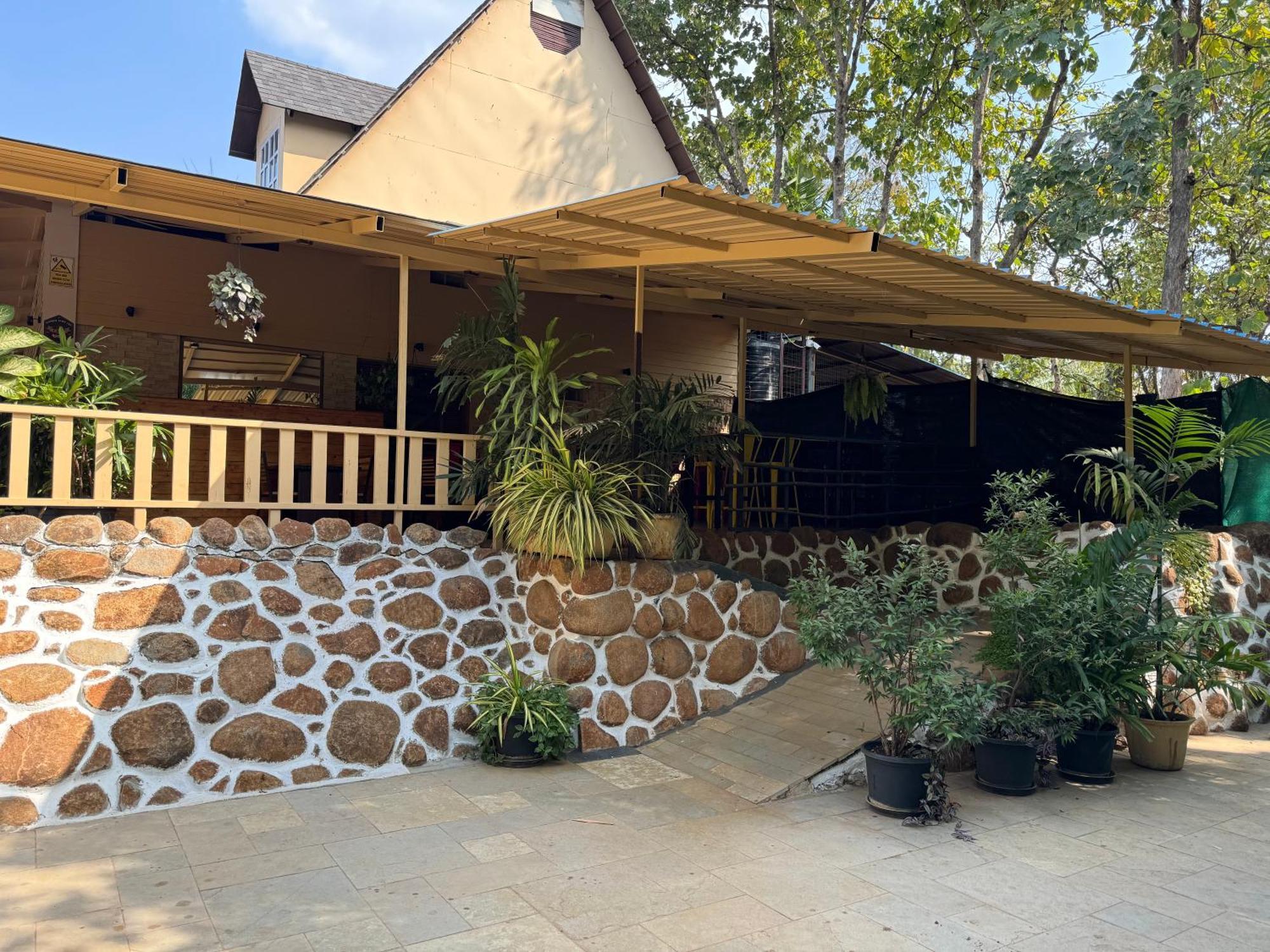 Chikoo Farm Inn Bangalore Dış mekan fotoğraf